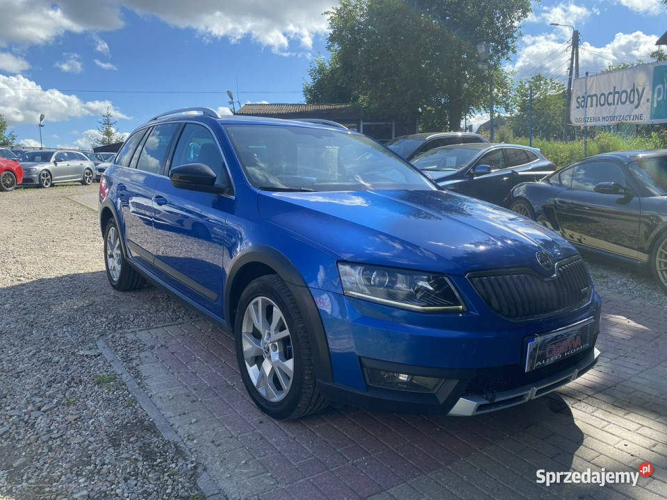 koda Superb Scout 20tsi 184 automat 4x4 ledy Gdańsk