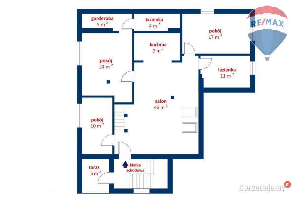 Dom 275m2 z usługowym parterem Żyrardów