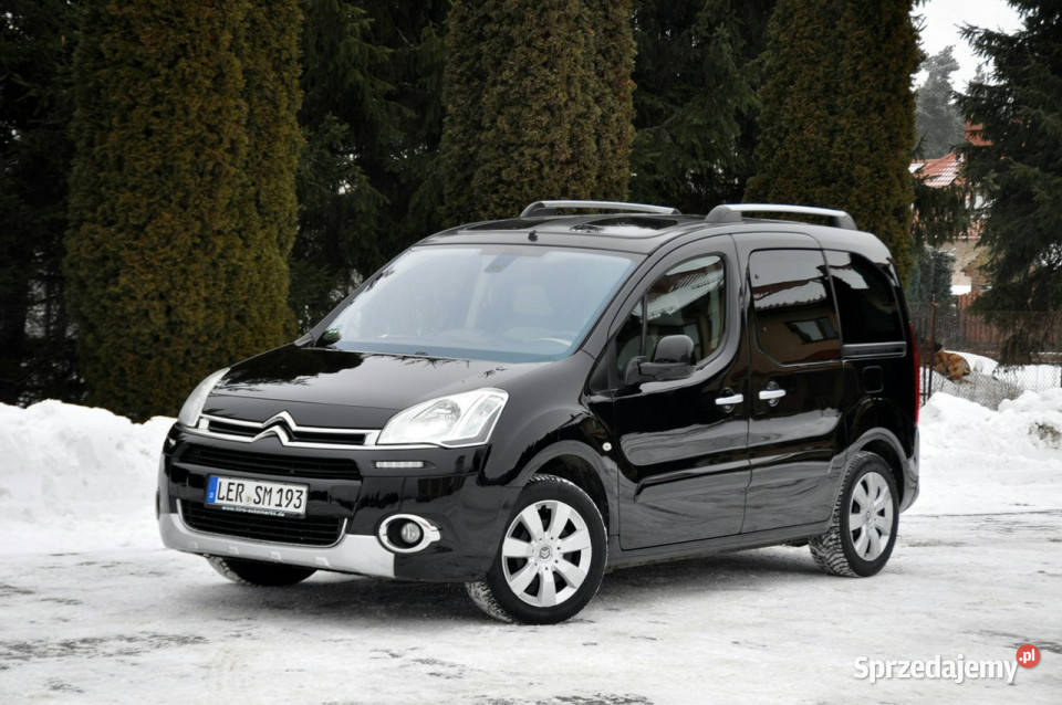 Citroen Berlingo garażowany Ostrów Mazowiecka