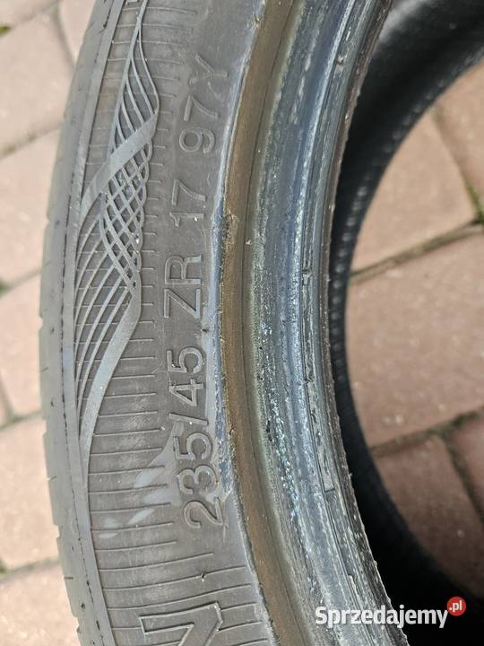 Opony letnie 17 235x45 235 podlaskie