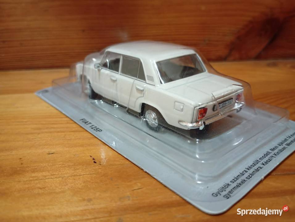 FIAT 125P model kolekcja 143 kultowe auta Warszawa sprzedam