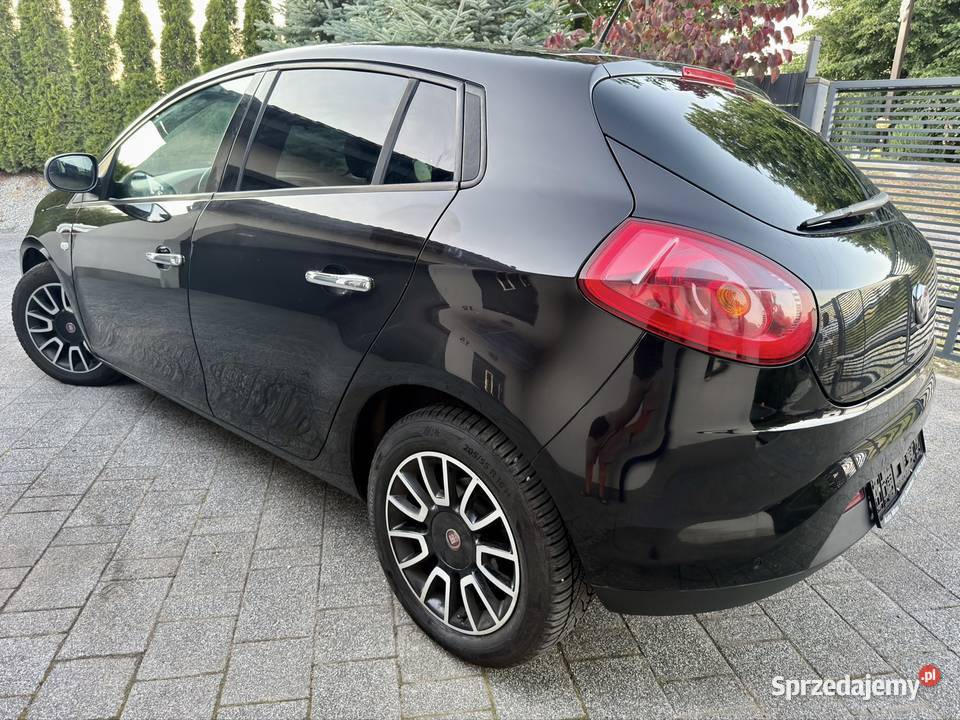 Fiat Bravo 2013 TJet 14 Nawigacja Grzane czujnik zmierzchu śląskie Zbrosławice