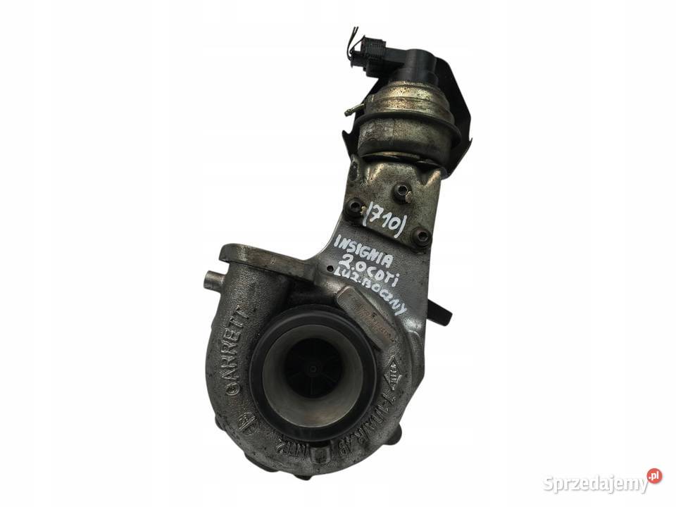 TURBOSPRĘŻARKA Opel Insignia A 20 CDTI turbo