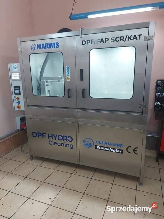Maszyny do regeneracji Filtrów Dpf Fap Scr Kat
