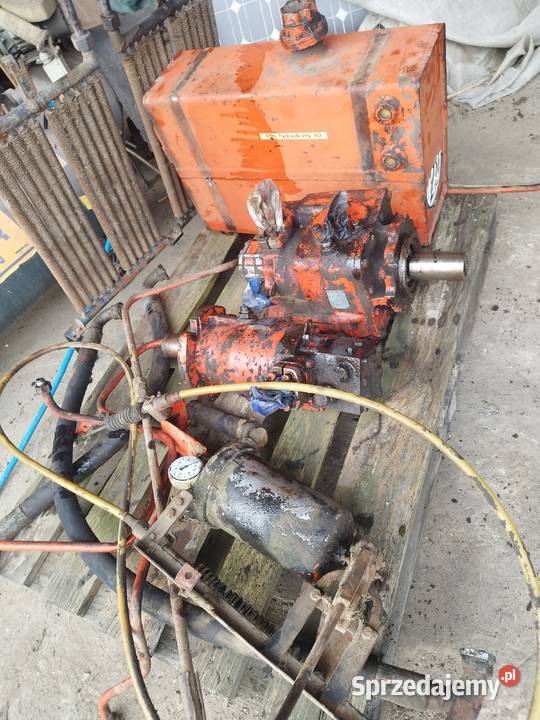 Napęd hydrostatyczny hydrostat bizon sieczkarnia Miechów