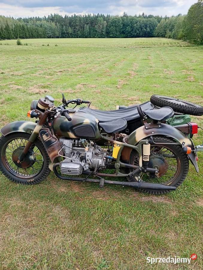 Dniepr mt16 napędowiec Motocykle, skutery, quady Hajnówka