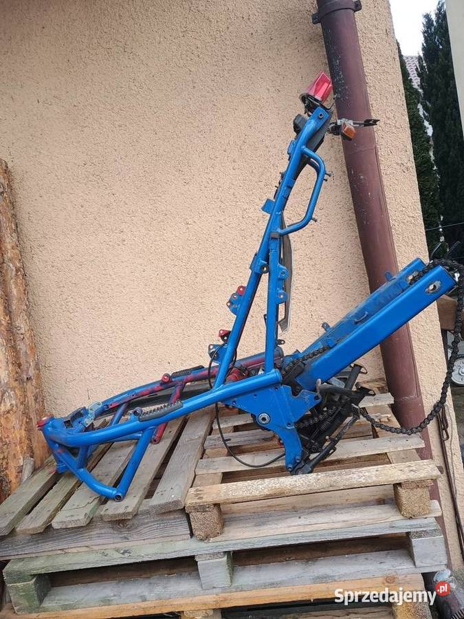 Suzuki GSF 400 Bandit rama dokumenty 1992r Kraków