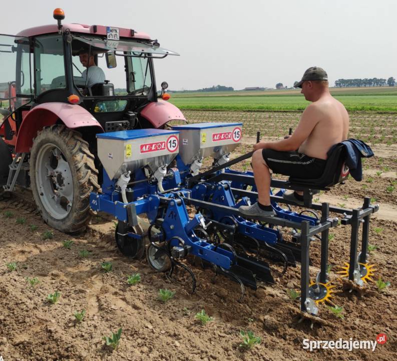 Pielnik Sekcyjny APS200SH 4sekcyjny ze Rzędziany