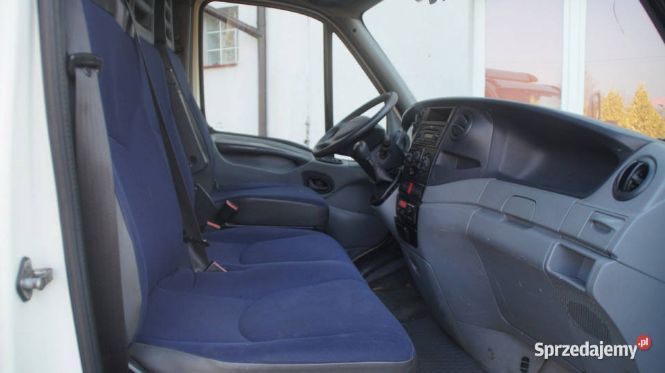 Iveco Daily 35C18 Ciągnik siodłowy Mini Sattel Miastków Kościelny