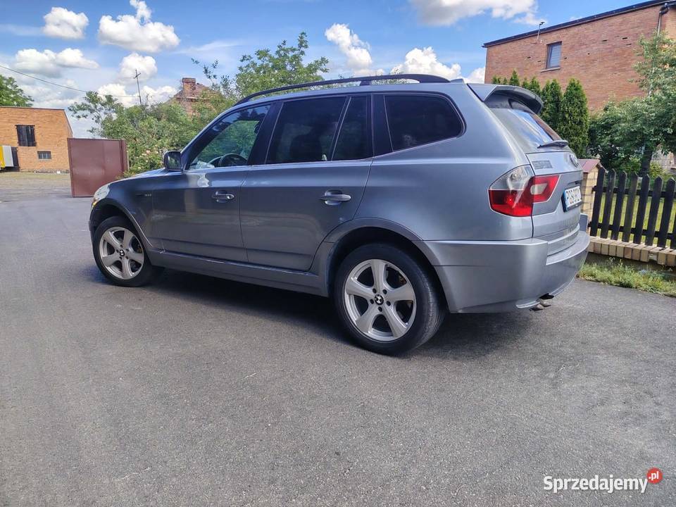 BMW e83 X3 30d isofix wielkopolskie Łęka Mała