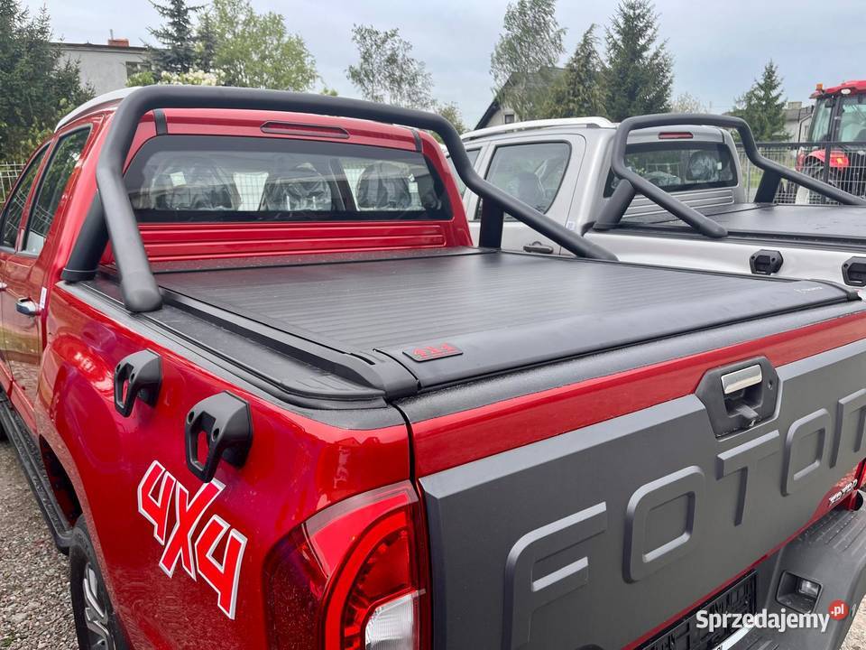 Foton Tunland 20 G7 diesel 20 162 4x4 2026r Ślesin