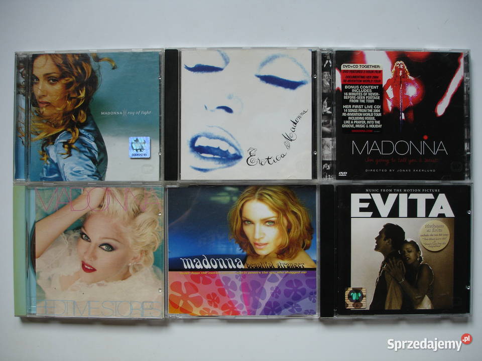 MADONNA 2 płyty CD CD Zielona Góra