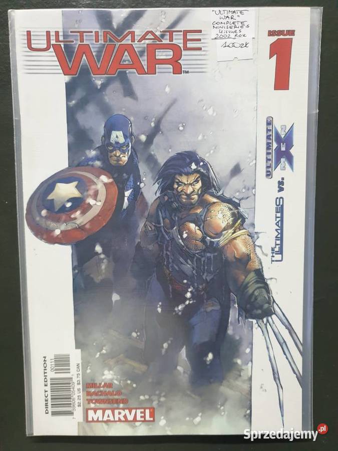 Ultimate War The Ultimates Captain America 4