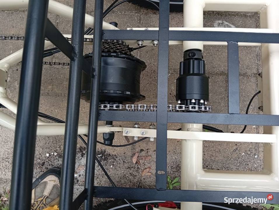Elektryczny Rower Trójkołowy OneSport OT30 Pro zachodniopomorskie Koszalin sprzedam