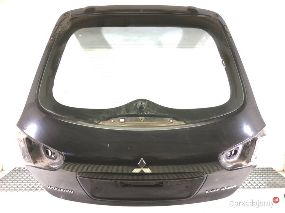 KLAPA TYŁ MITSUBISHI LANCER VIII Hatchback TYLNA Klapy bagażnika