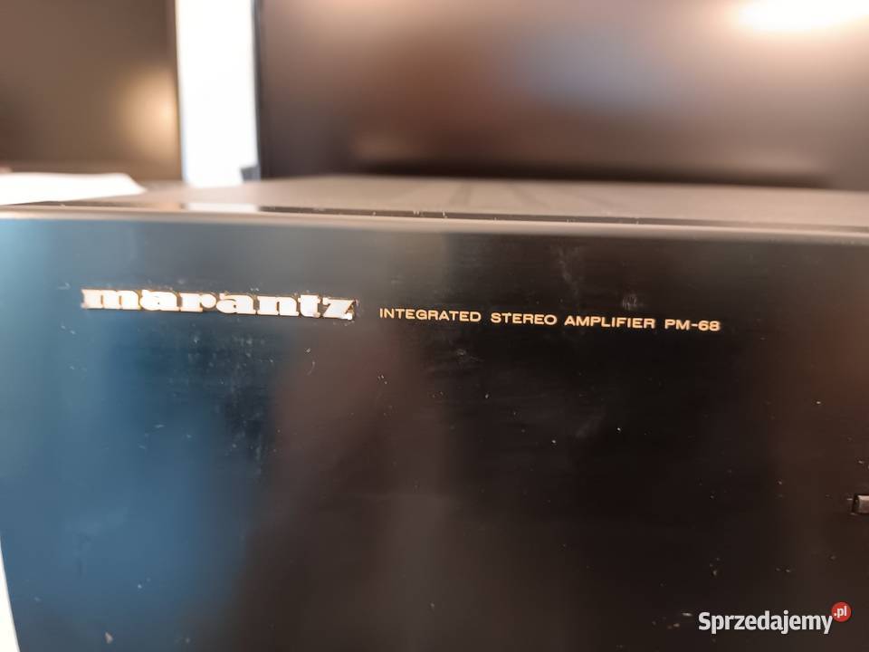 wzmiacniacz marantz PM65 pm 65 śląskie Katowice sprzedam