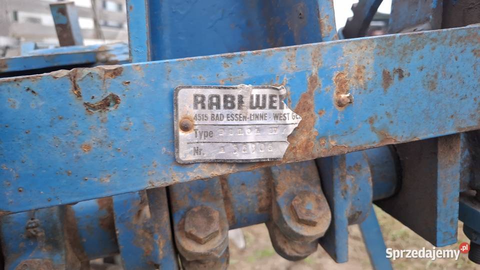 Pług zagonowy Rabewerk kverneland kuhn huard 14 Pługi Sieradz