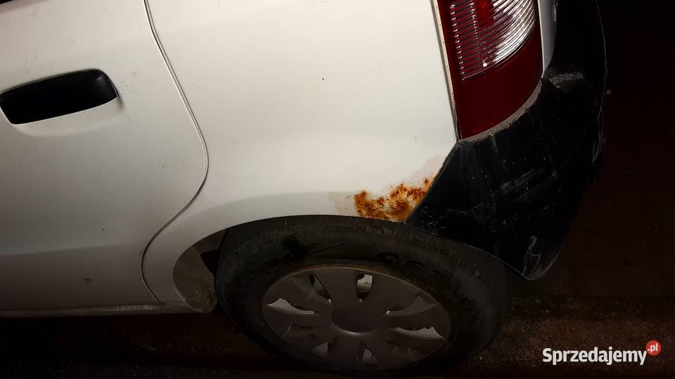 Fiat panda 2 osobowy van OC i przegląd 10 2024 manualna Inowrocław
