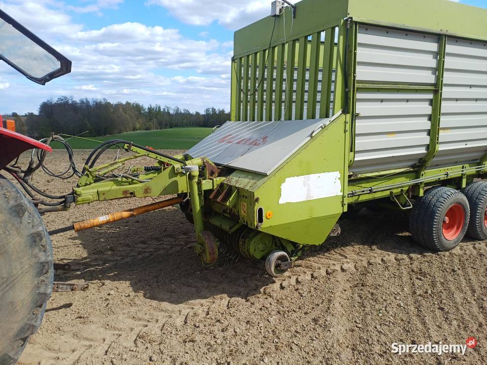 Przyczepa samozbierająca claas Kęsowo