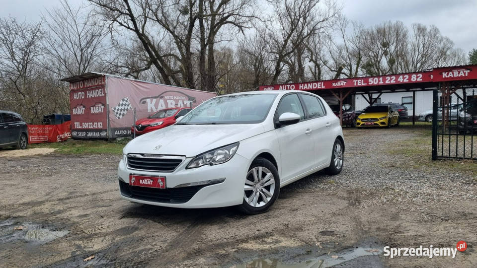 Peugeot 308 Salon 16 125 Biała Perła Alu Szczecin
