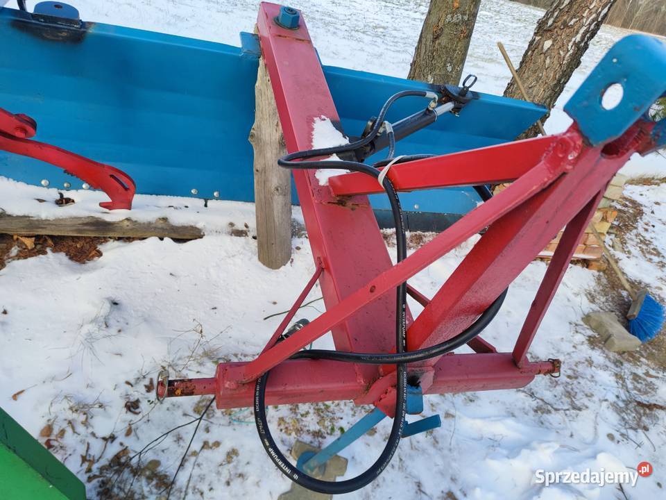 Masywny pług obrotowy do śniegu hydrauliczny Bobowa