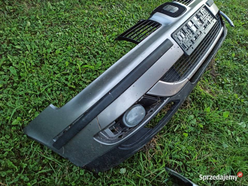 SEAT LEON 1M MK1 ZDERZAK PRZEDNI LS7U HALOGENY Milejów-Osada