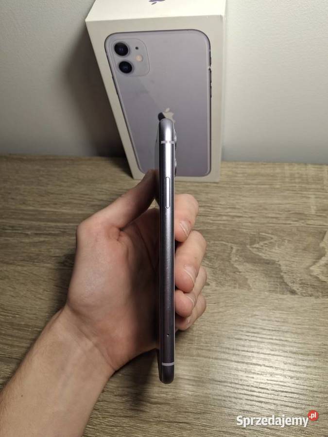 iPhone 11 Fioletowy Stan Idealny 64GB 74 Warszawa