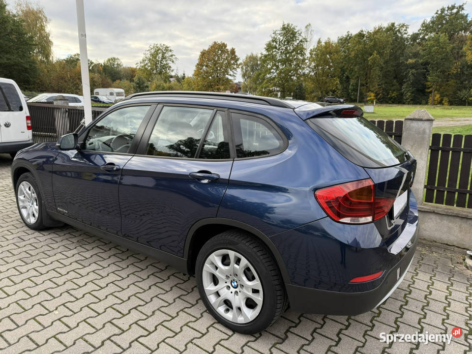 BMW X1 xDrive20d 143 4x4 ładna zarejestrowana w isofix Bolesławiec