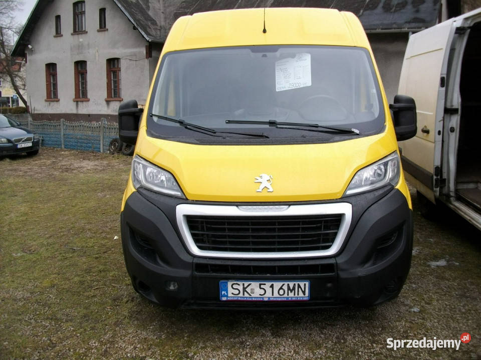Peugeot Boxer 20d130 stan Katowice sprzedam