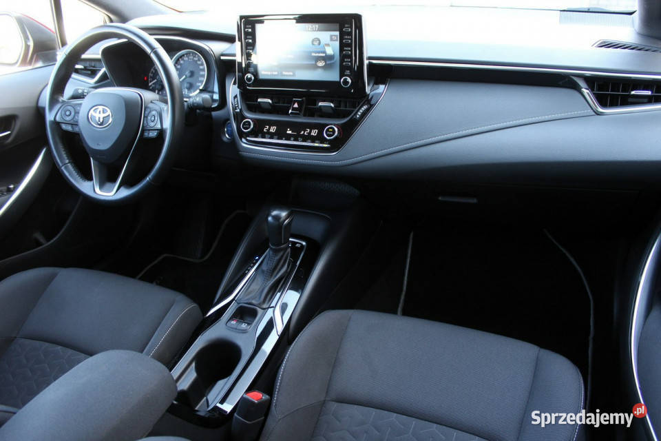 Toyota Corolla SalonPL FV23 Tempomat Serwis ASO autoalarm Sokołów