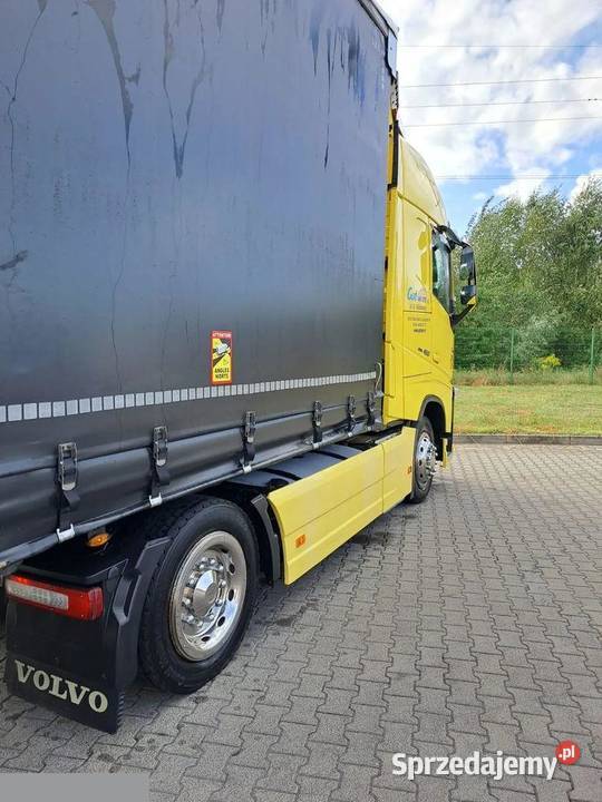 Volvo VTA3T 460 2016r naczepa KAESSBOHRER 2016r Ciągniki siodłowe Zielona Góra