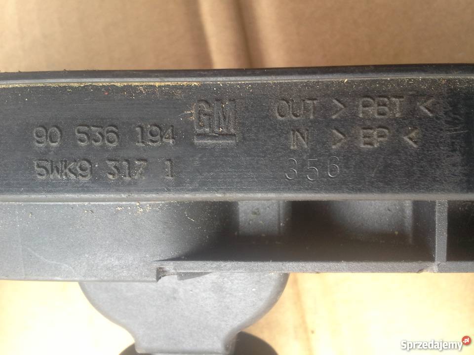 Cewka Astra G 16 16v 90536194 sagem 2526116 osobowe sprzedam