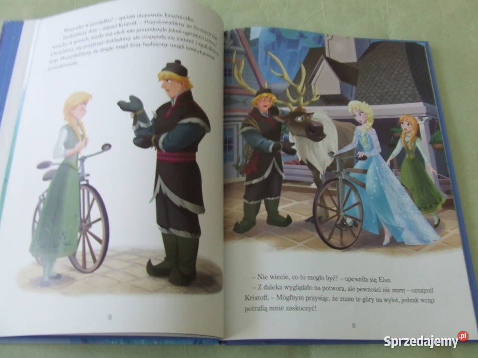 Kraina Lodu Śnieżny potwór Przygotowania do Oborniki Śląskie