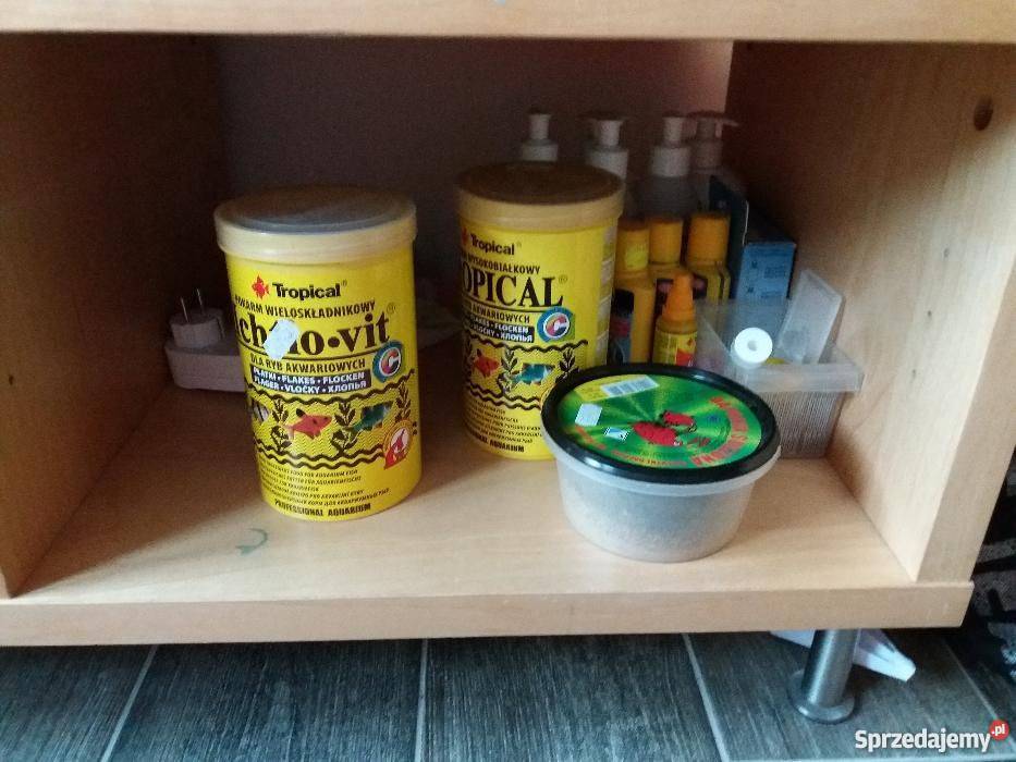 Akwarium 160 litrów stolik Kraśnik