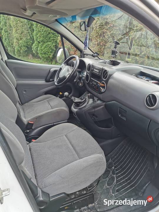 Peugeot Partner long 2009 drzwi odsuwane małopolskie Myślenice sprzedam
