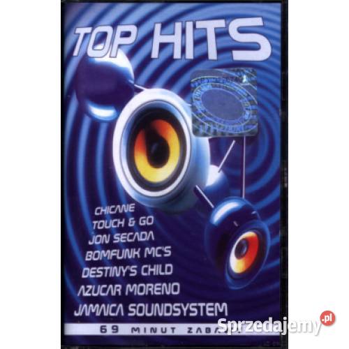 Top Hits z muzyką dancepop końca lat 90 i