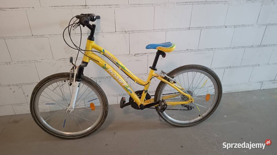 Rower dziecięcy Basia sprzedam