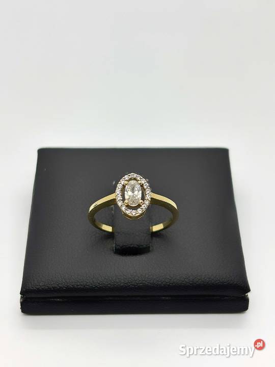 Złoty pierścionek próby 333 134g Rozmiar 9 Elbląg