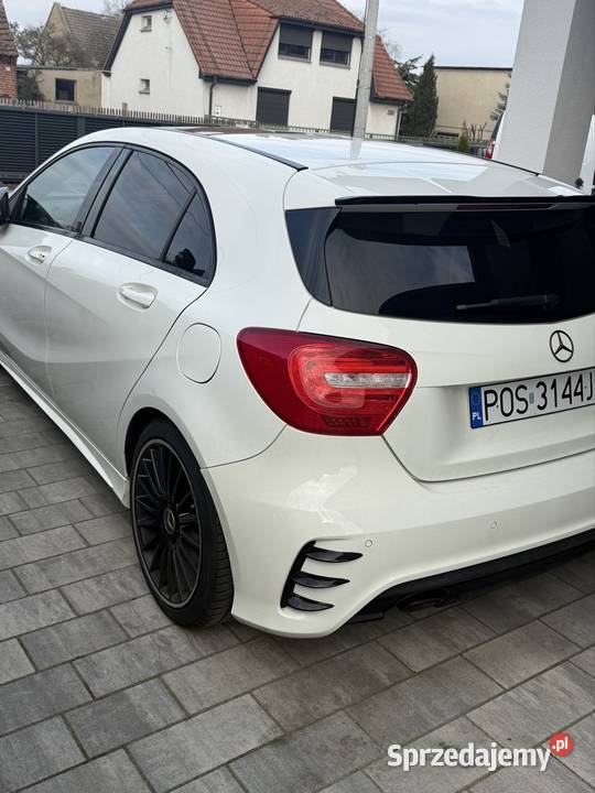 MercedesBenz AClass W176 AMG Line Panorama Klasa A wielkopolskie Topola Mała