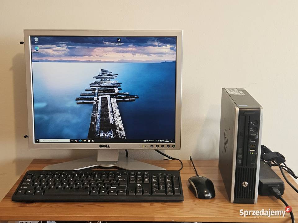 Zestaw komputerowy monitor HP Elite 8300 Slim Lublin sprzedam
