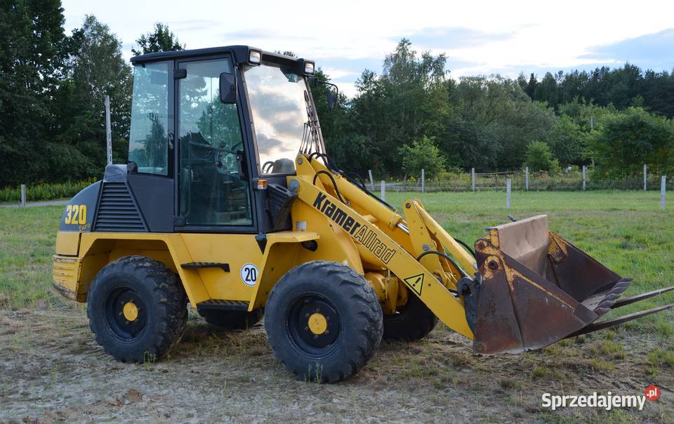 Ładowarka kramer 320 euro kramer allrad 320 420 Wózki widłowe Stalowa Wola