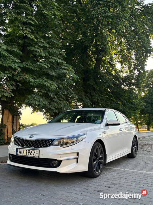 Kia Optima salon polska Warszawa