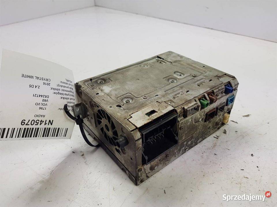 RADIO VOB2406721090 VOLVO V60 Cross Country osobowe Motoryzacja Lipno