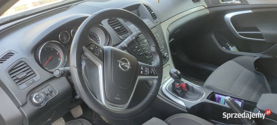 Opel Insignia Tokarówka