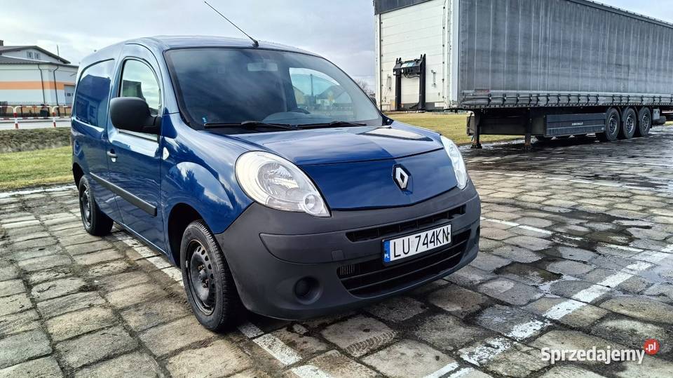 Renault Kangoo II 2009 15 dci Radzyń Podlaski