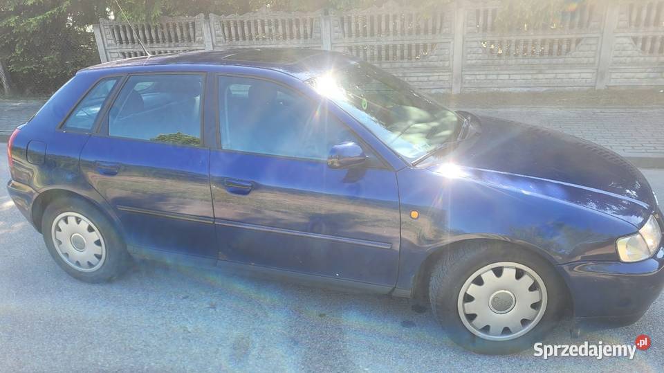 Audi a 3 5drzwi 16 benzyna z hakiem 4/5 Hajnówka