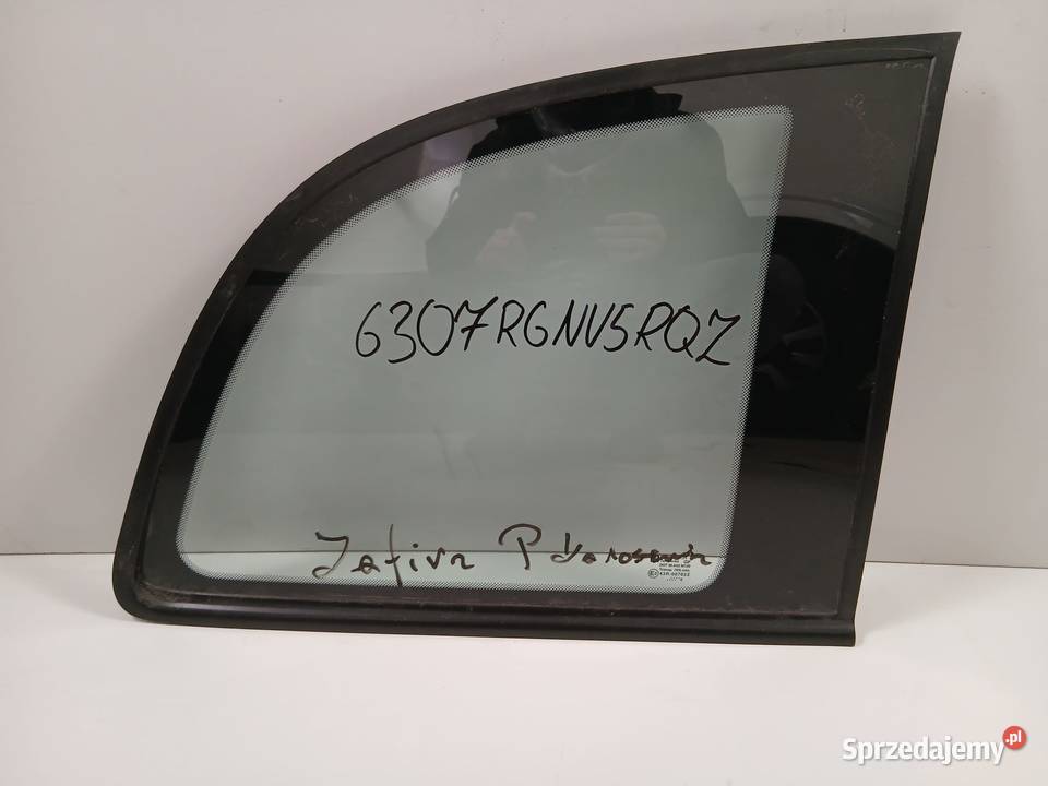 Szyba Karoseryjna Prawa Tylna Opel Zafira 05 Bralin