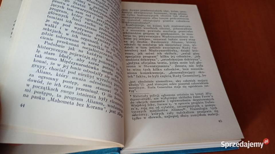 O anarchizmie i anarchosyndykalizmie wybór Karol Gdańsk sprzedam