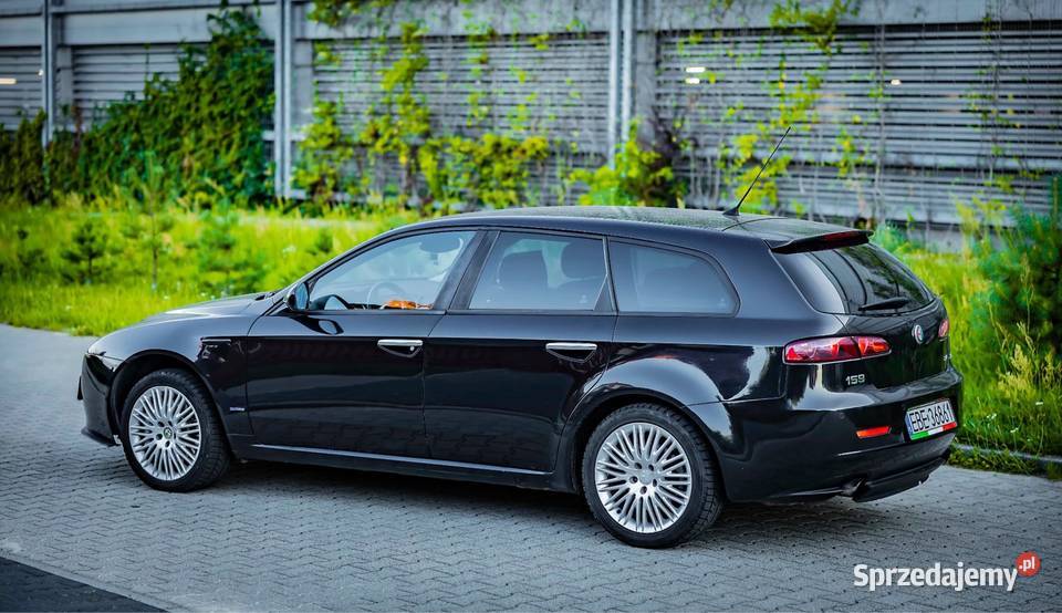 Alfa Romeo 159 24JTDm Sportwagon 210 Zadbana Bełchatów sprzedam