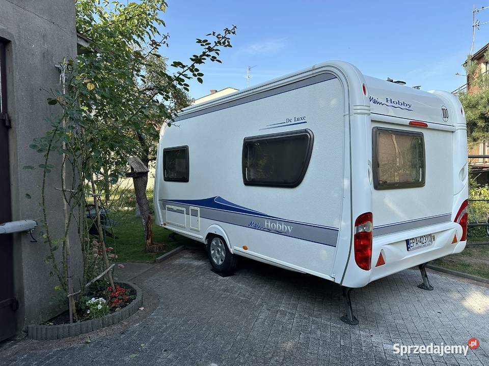Sprzedam Hobby 440SF 1 Pabianice sprzedam